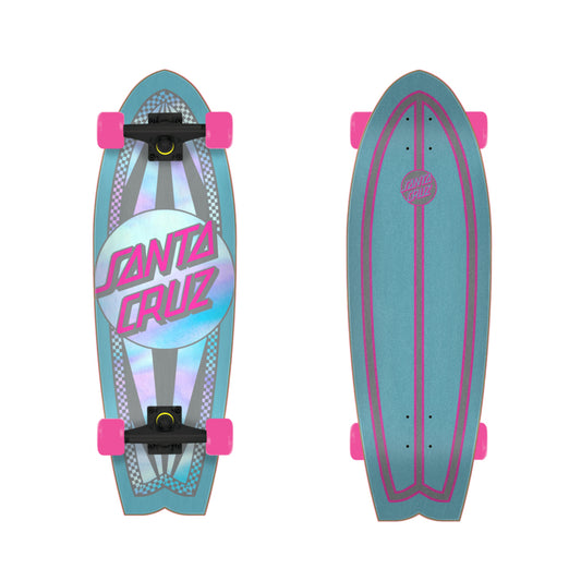 SANTA CRUZ - Shark Cruzer - 8.8” x 27.7” - Prismatic Dot - Price: 68,500 LKR