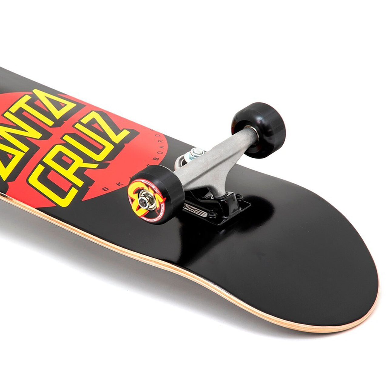 SANTA CRUZ - Sk8 Completes - 8.00” x 31.25” - Classic Dot Full - Black-Red Dot - Price: 44,500 LKR