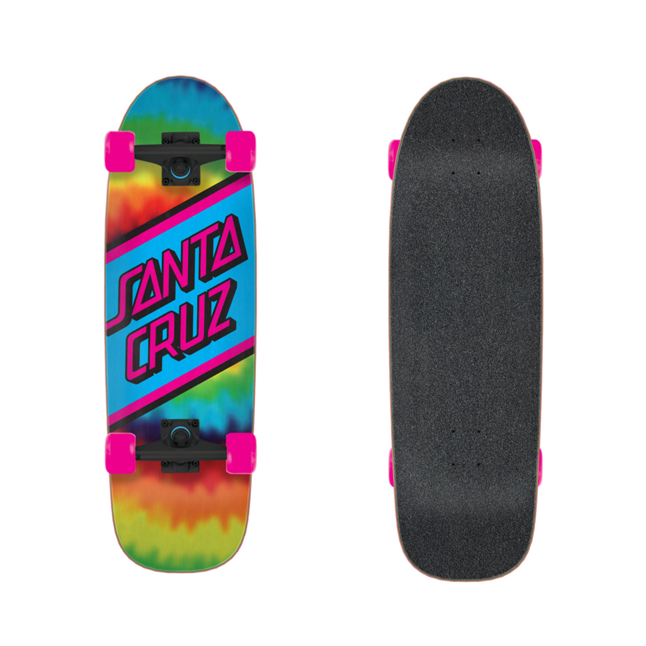 SANTA CRUZ - Street Cruiser - 8.79” x 29.05” - Rainbow Tie Dye - Price: 68,500 LKR