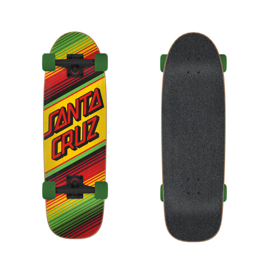 SANTA CRUZ - Street Cruiser - 8.79” x 29.05” - Rasta Tie Dye - Price: 68,500 LKR
