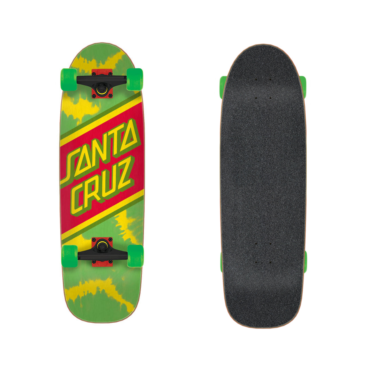 SANTA CRUZ - Street Cruiser - 8.79” x 29.05” - Rasta Tie Dye 2 - Price: 68,500 LKR