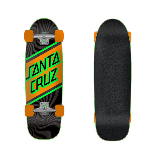 SANTA CRUZ - Street Cruiser - 8.79” x 29.05” - Street Skate - Orange/Green - Price: 68,500 LKR