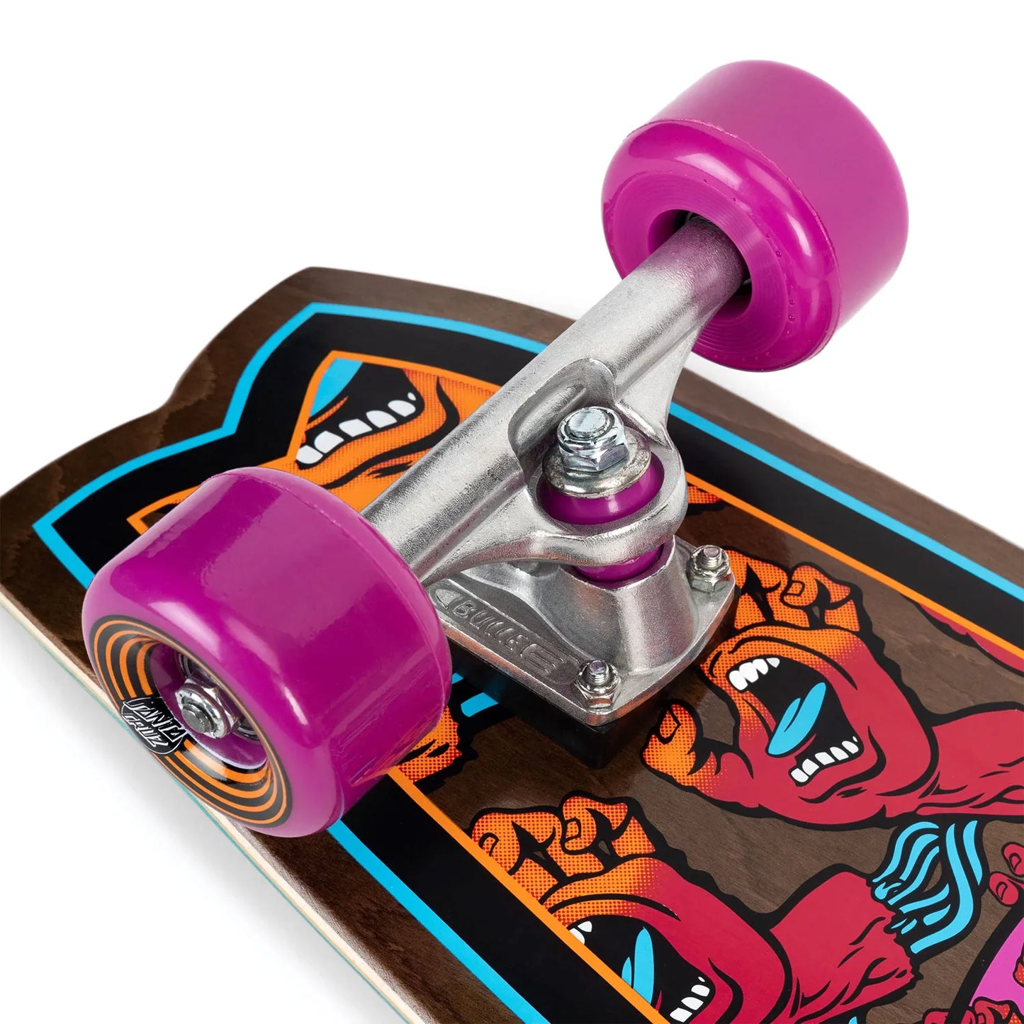 SANTA CRUZ - Shark Cruzer - 8.8” x 27.7” - Mandala Hand - Price: 68,500 LKR