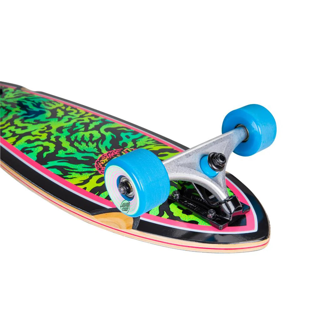 SANTA CRUZ - Pintail Cruzer - 9.2” x 33” - Obscure - Price: 73,000 LKR