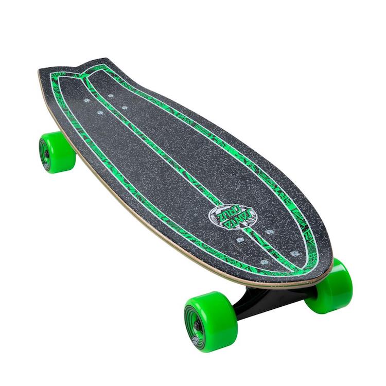 SANTA CRUZ - Shark Cruzer - 8.8” x 27.7” - Collage Dot - Price: 68,500 LKR