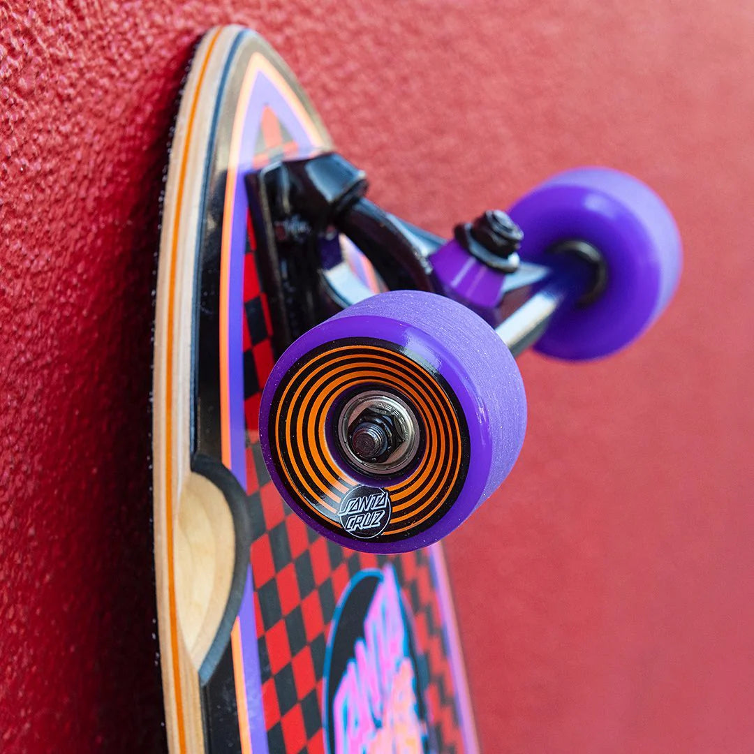 SANTA CRUZ - Pintail Cruzer - 9.2” x 33” - Rad Dot - Price: 73,000 LKR