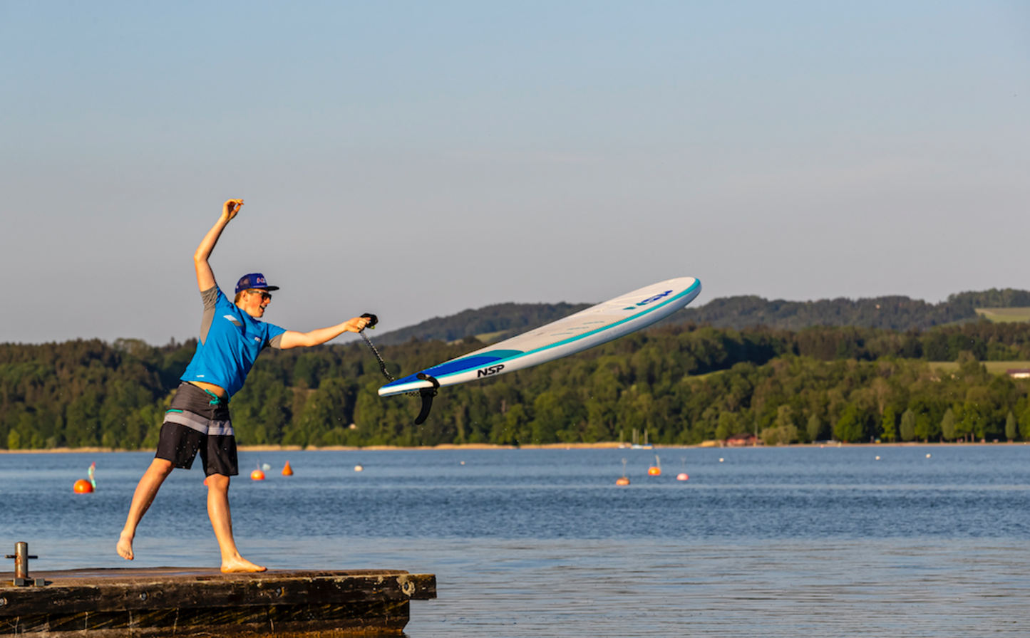 10’2” NSP - HIT Cruiser SUP - HIT - Single fin