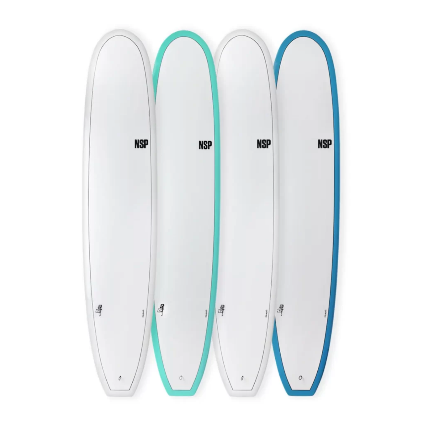 NSP Sleepwalker - Elements HTD - Sea mist - Futures single fin