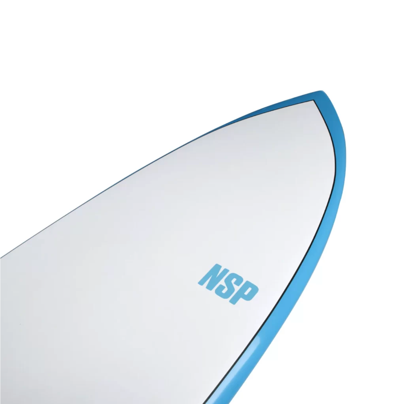 5’9” - NSP - Hybrid - Elements HDT - Blue - FCS (3 fin setup)