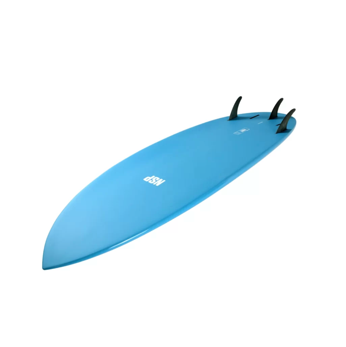 5’9” - NSP - Hybrid - Elements HDT - Blue - FCS (3 fin setup)