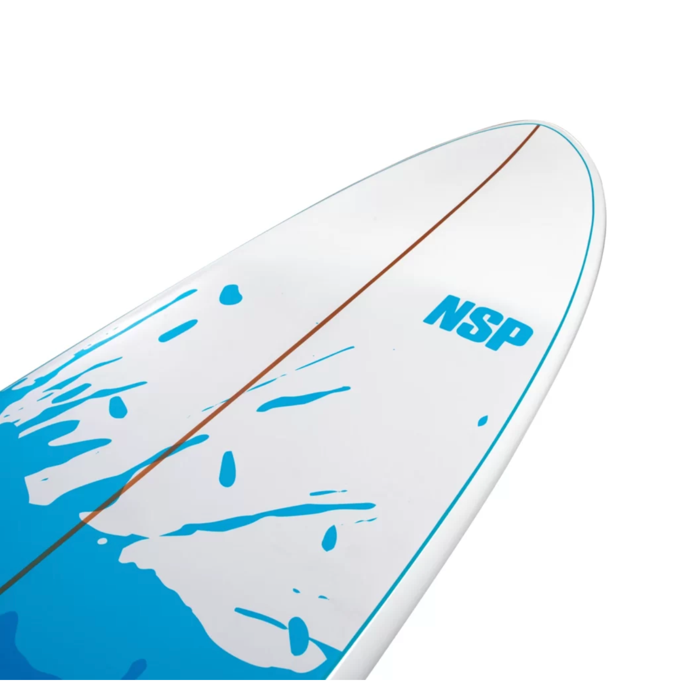 6’8” NSP Funboard - 09 - Green - E+ - Futures - 162,000 LKR