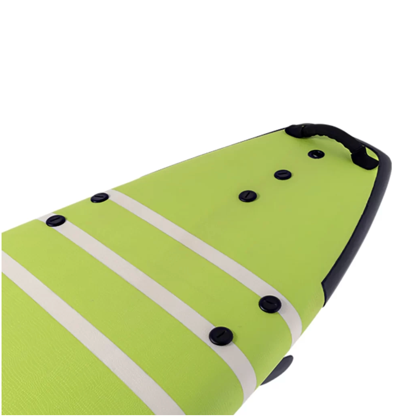 8’4” NSP Surf Wide - Tail Dip Green - Soft - 3 Bolt thru fins - Price: 206,000 LKR