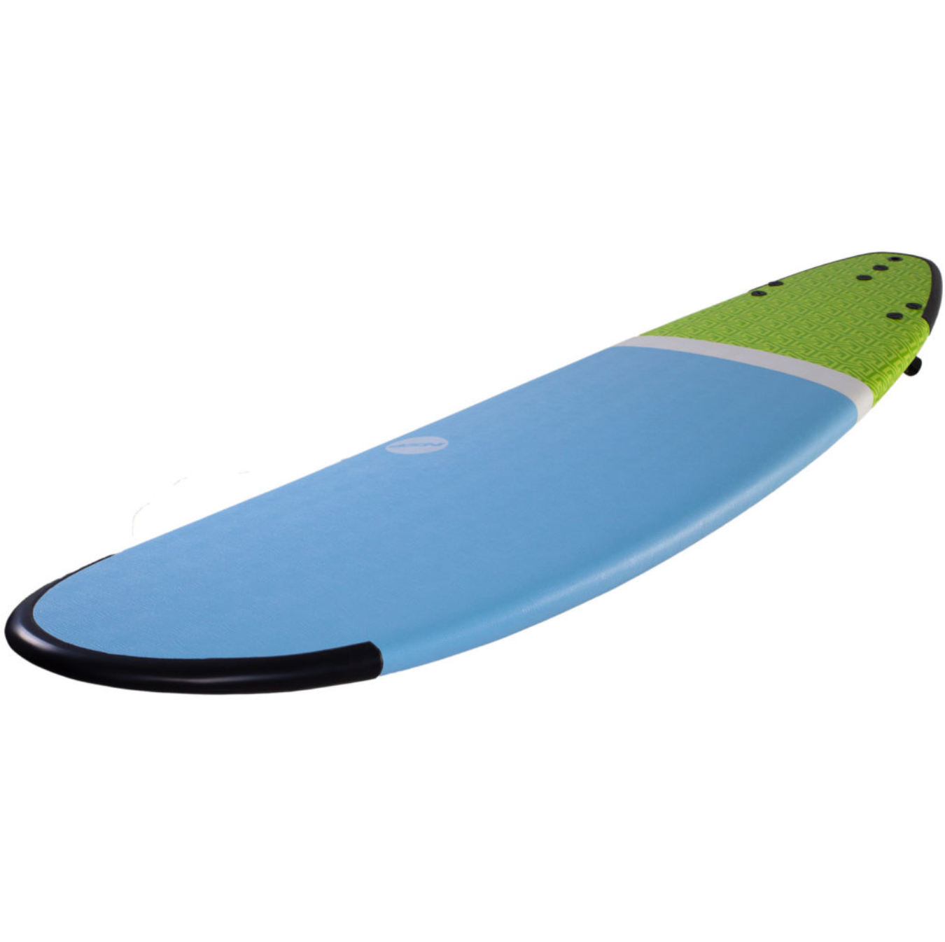 8’2” NSP Longboard - Tail dip green - Soft P2 - 3 soft bolt thru fins - Price: 179,000 LKR