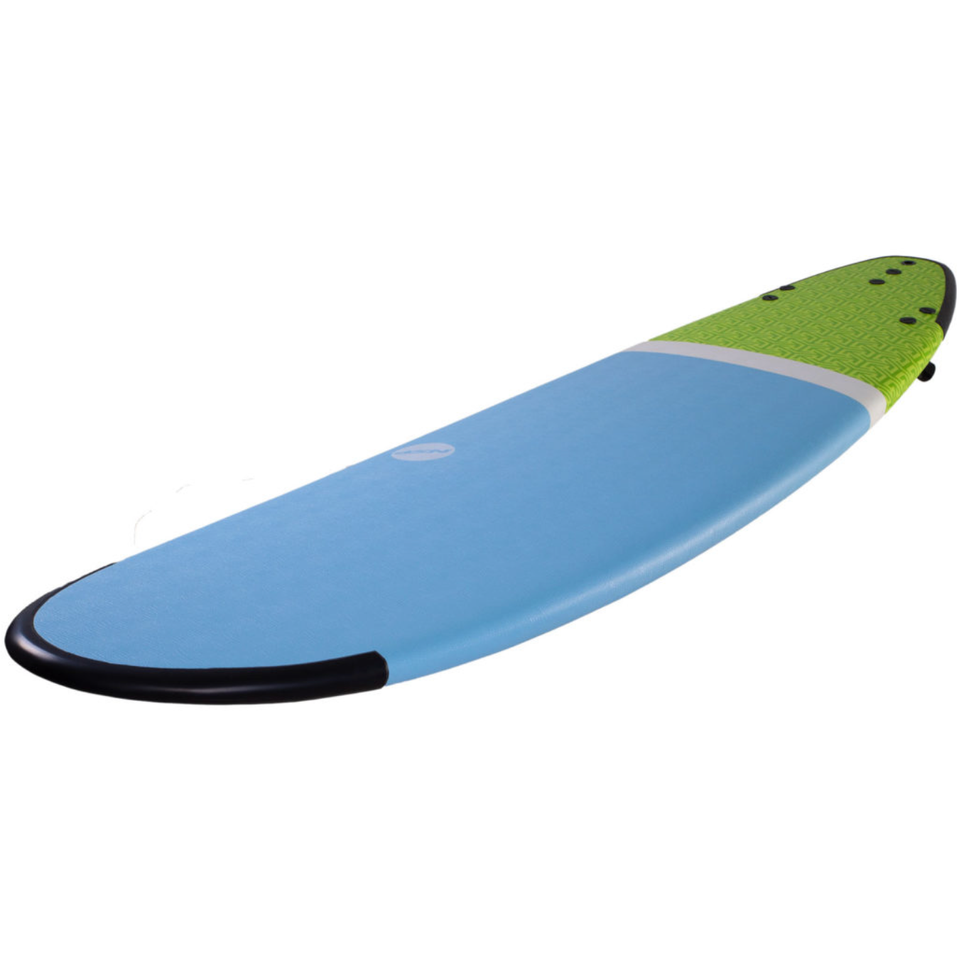 8’2” NSP Longboard - Tail dip green - Soft P2 - 3 soft bolt thru fins - Price: 199,000 LKR (Copy)