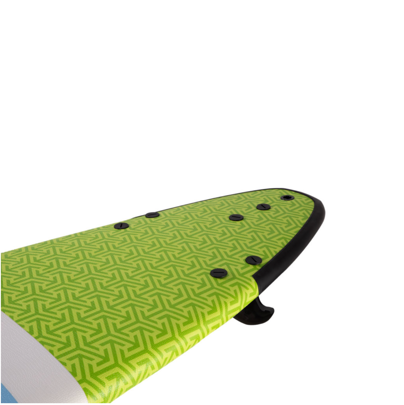 9’2” NSP Longboard - Tail dip green - Soft P2 - 3 soft bolt thru fins - Price: 195,000 LKR