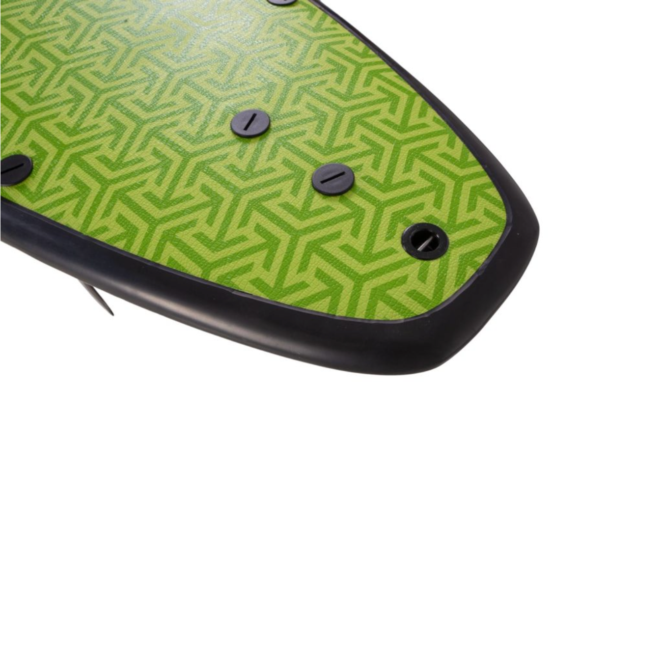 8’2” NSP Longboard - Tail dip green - Soft P2 - 3 soft bolt thru fins - Price: 199,000 LKR (Copy)