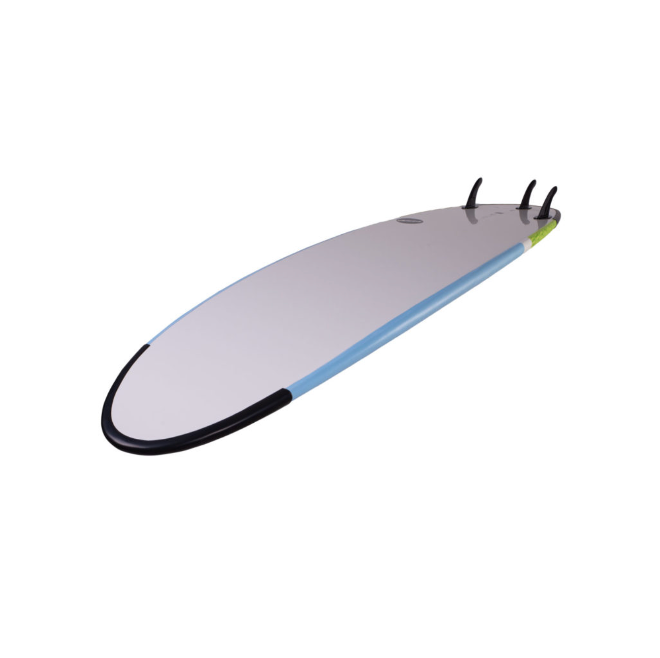 7’4” NSP Funboard - Tail dip green - Soft - P2 - soft bolt-thru fins - Price: 173,000 LKR