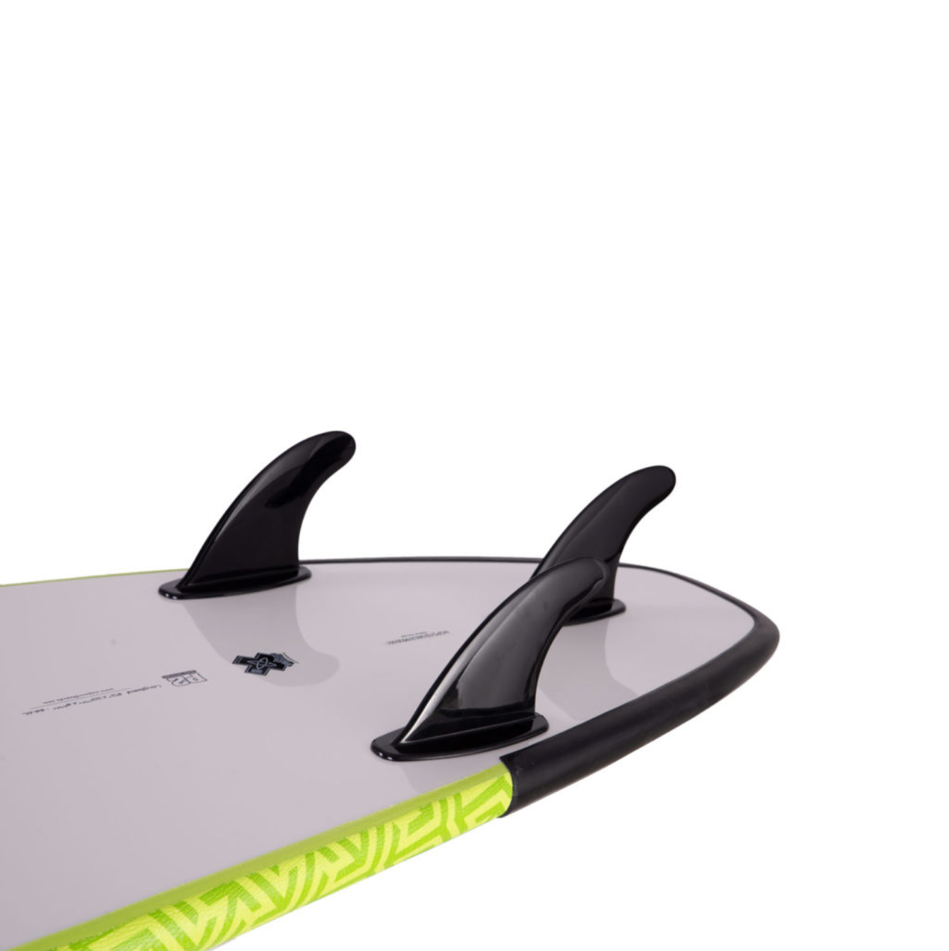 7’4” NSP Funboard - Tail dip green - Soft - P2 - soft bolt-thru fins - Price: 173,000 LKR