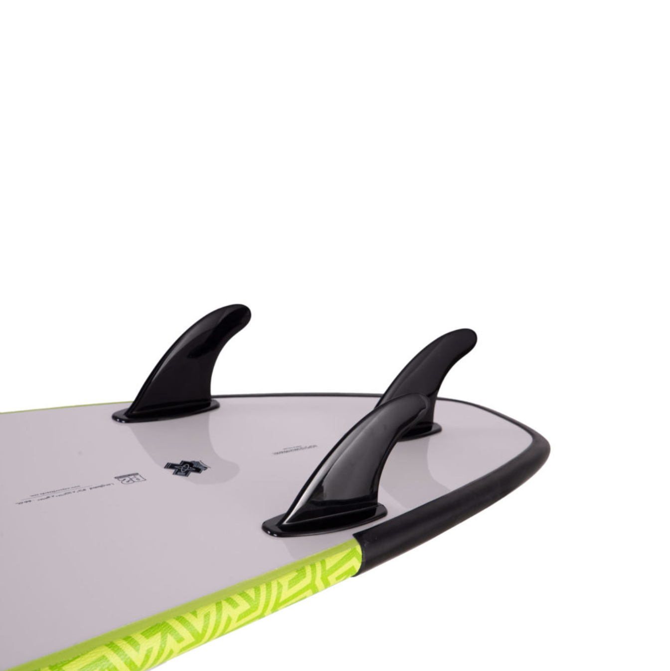 8’2” NSP Longboard - Tail dip green - Soft P2 - 3 soft bolt thru fins - Price: 199,000 LKR (Copy)