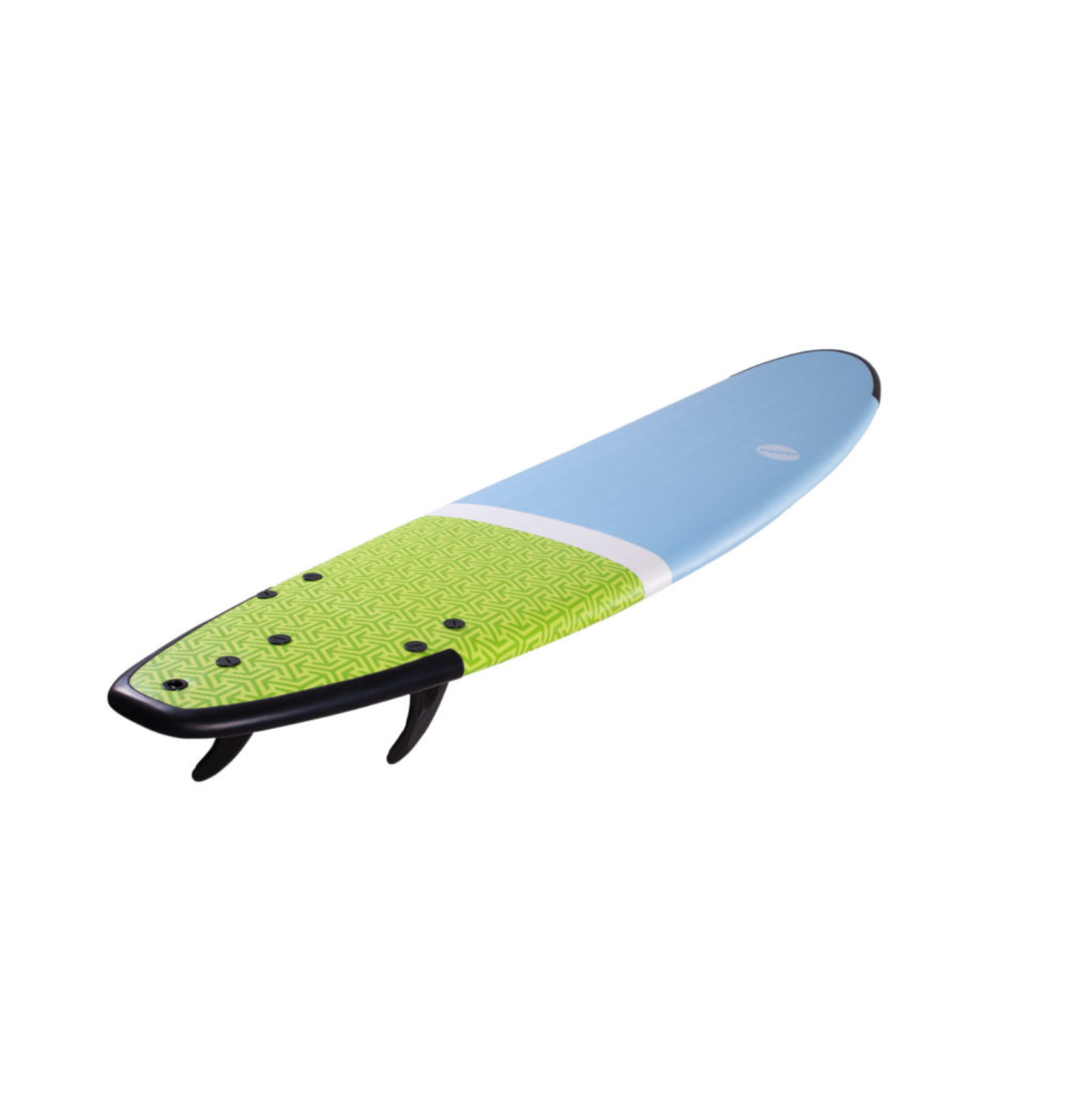 8’2” NSP Longboard - Tail dip green - Soft P2 - 3 soft bolt thru fins - Price: 199,000 LKR (Copy)