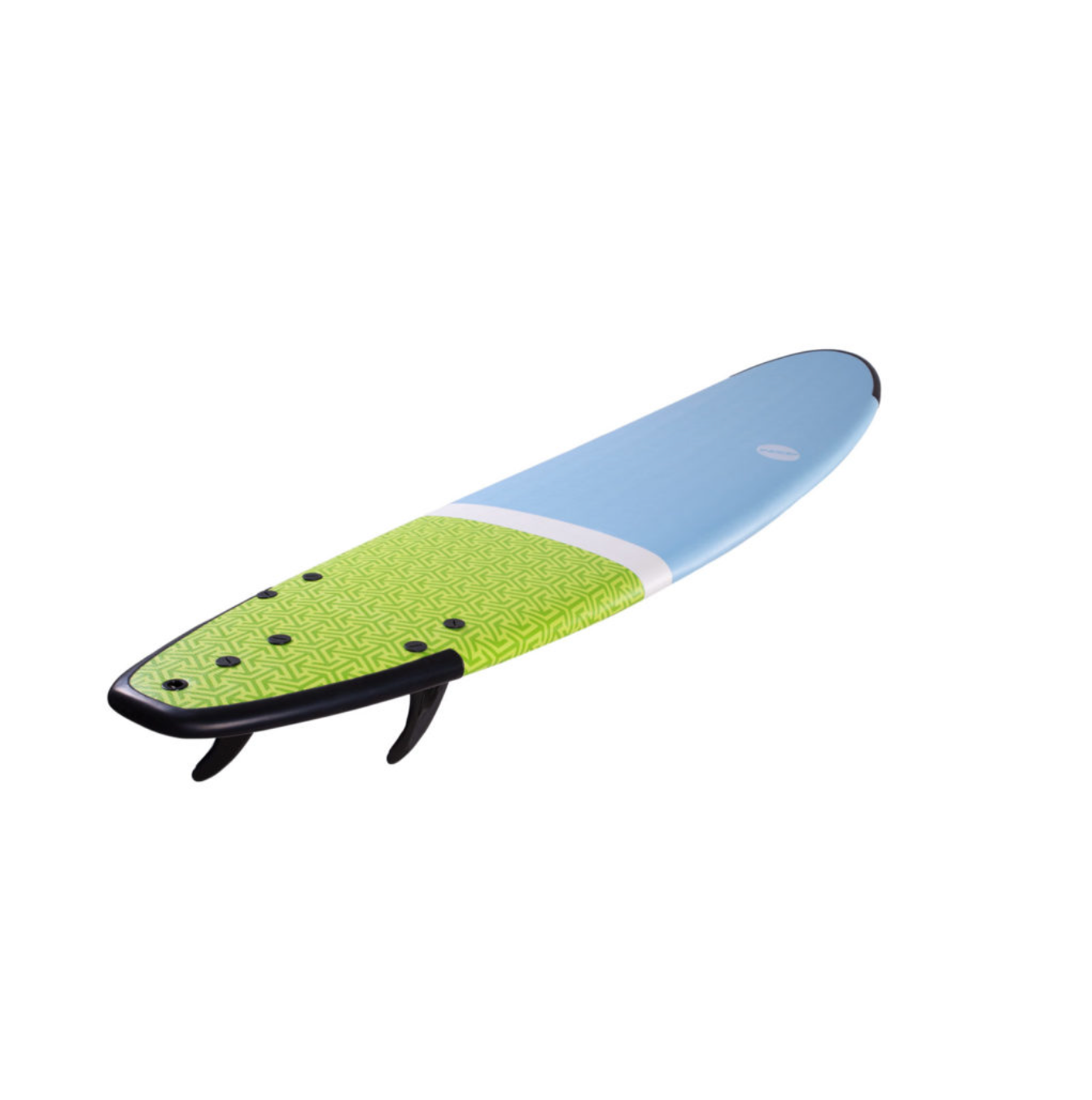 7’4” NSP Funboard - Tail dip green - Soft - P2 - soft bolt-thru fins - Price: 173,000 LKR