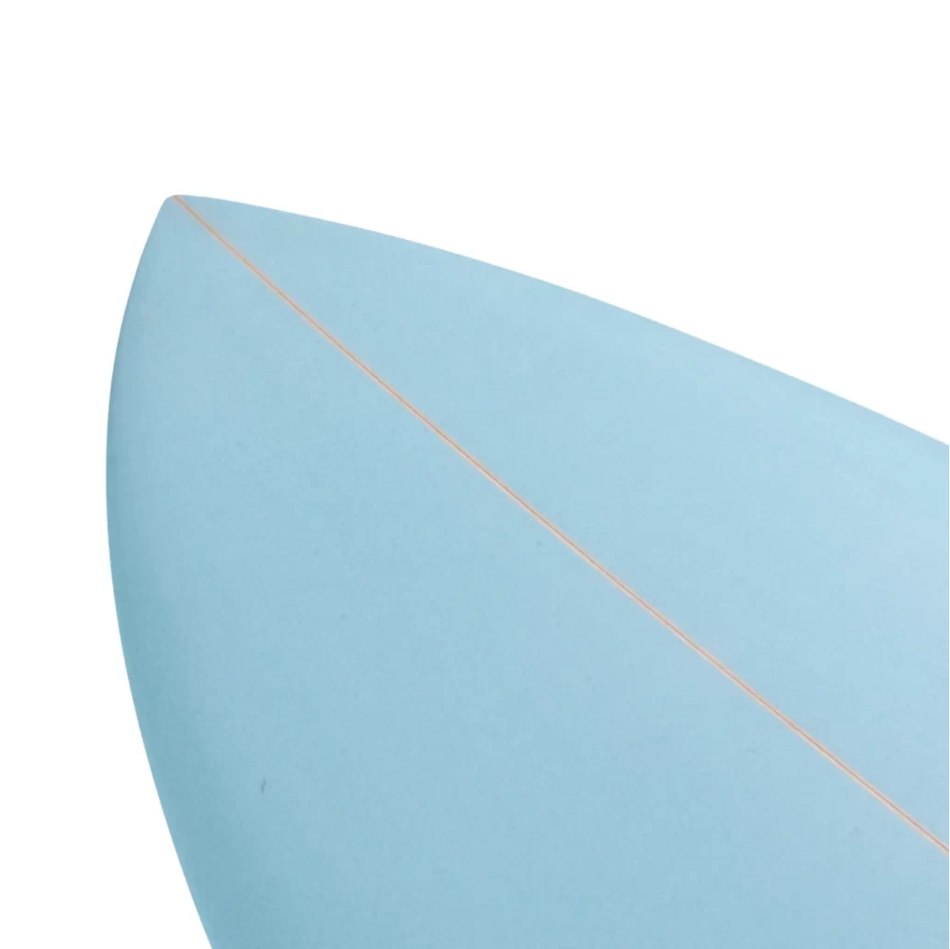 5'11" NSP Double Vision - PU - Cyan - Futures Twin Fin