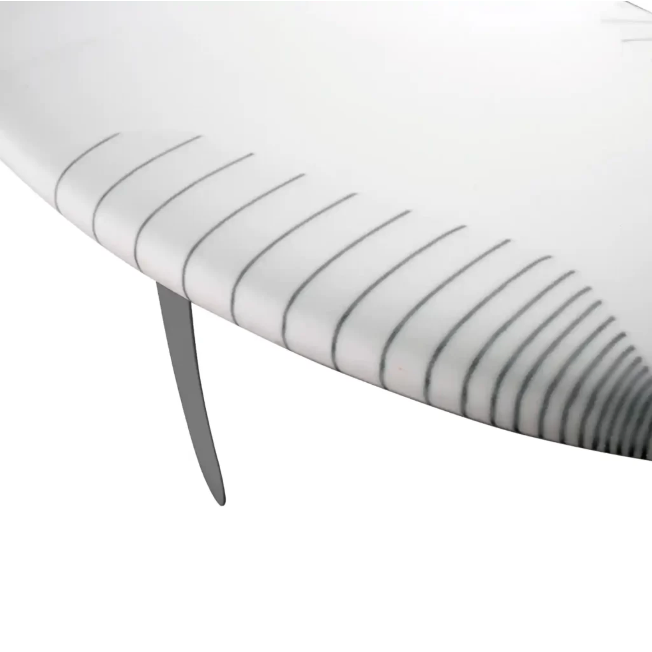 NSP - Funboard - Protech - White - Futures (3 fins)