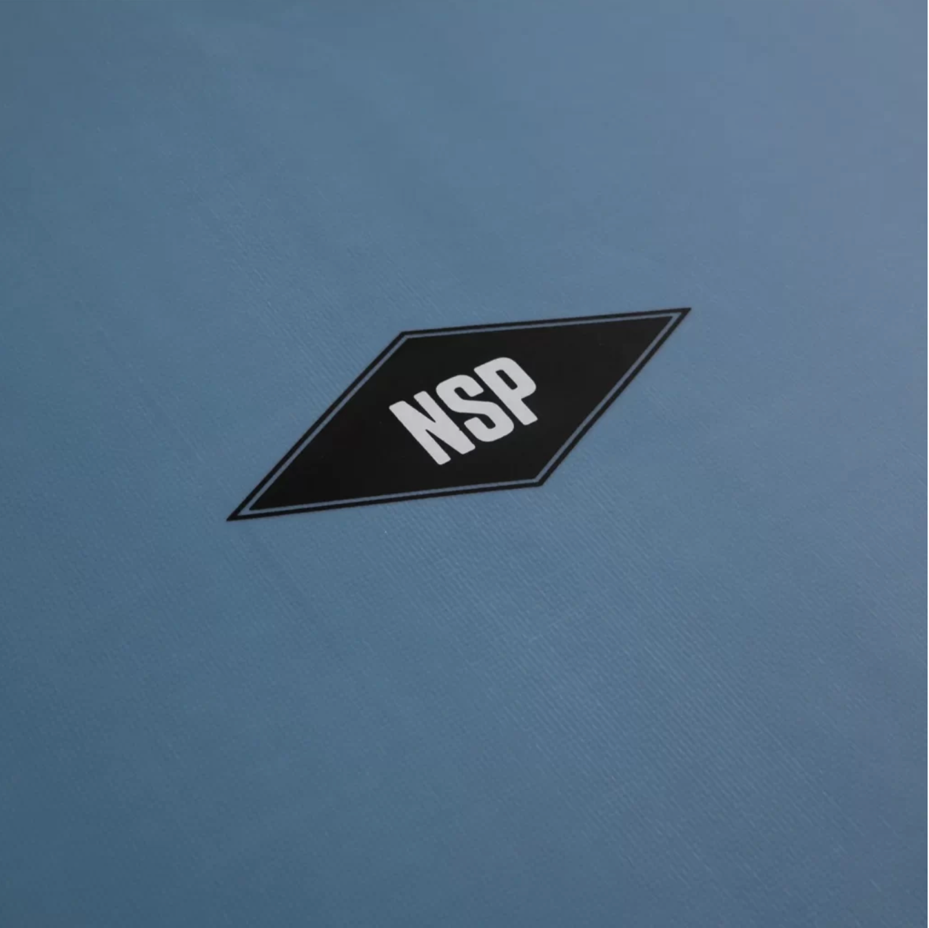 NSP - Longboard - Protech - Indigo - futures (center fin + 2 sides)