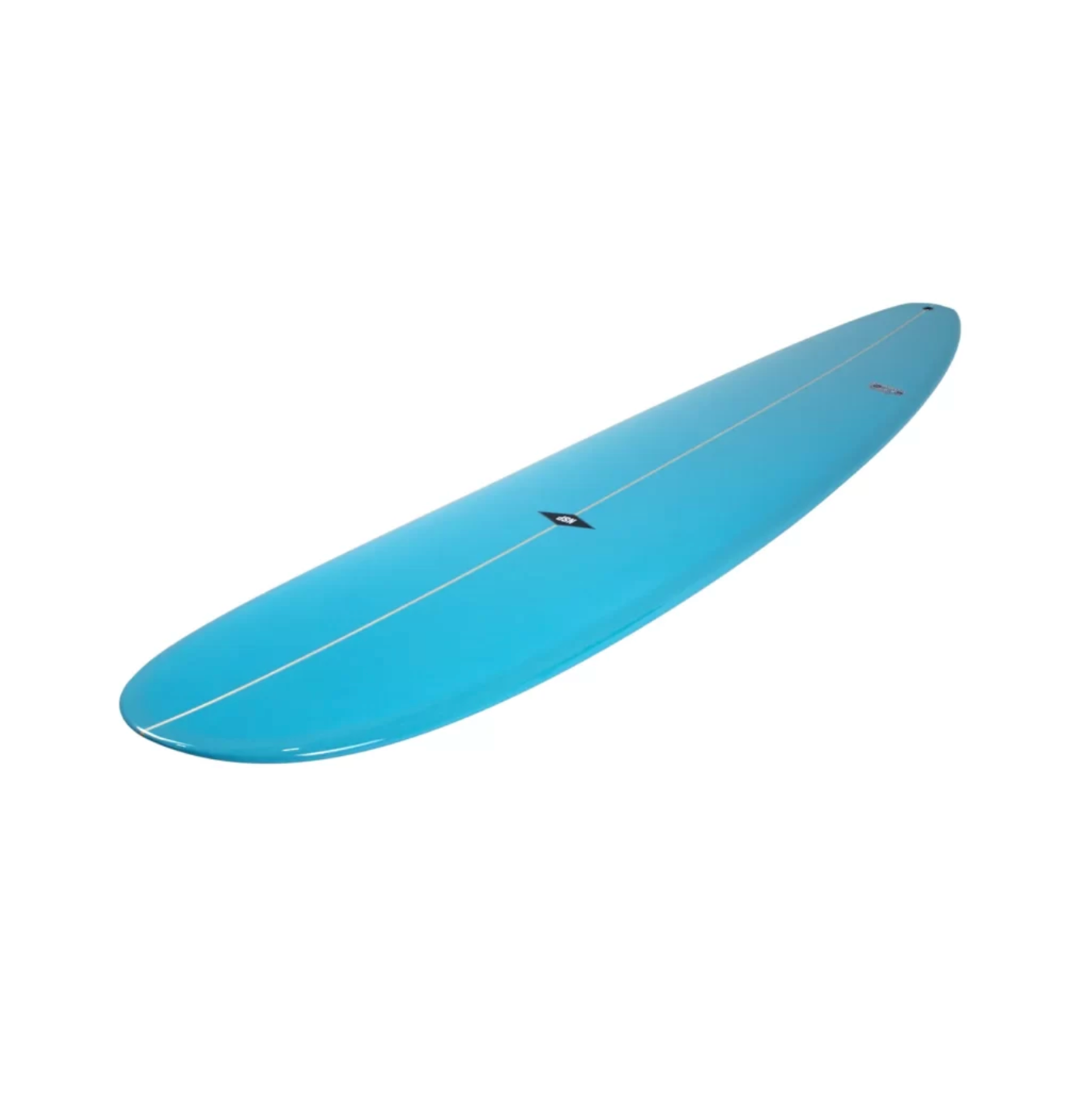 9’1” NSP Overdrive - PU - Cyan - Futures (2+1 fin setup)