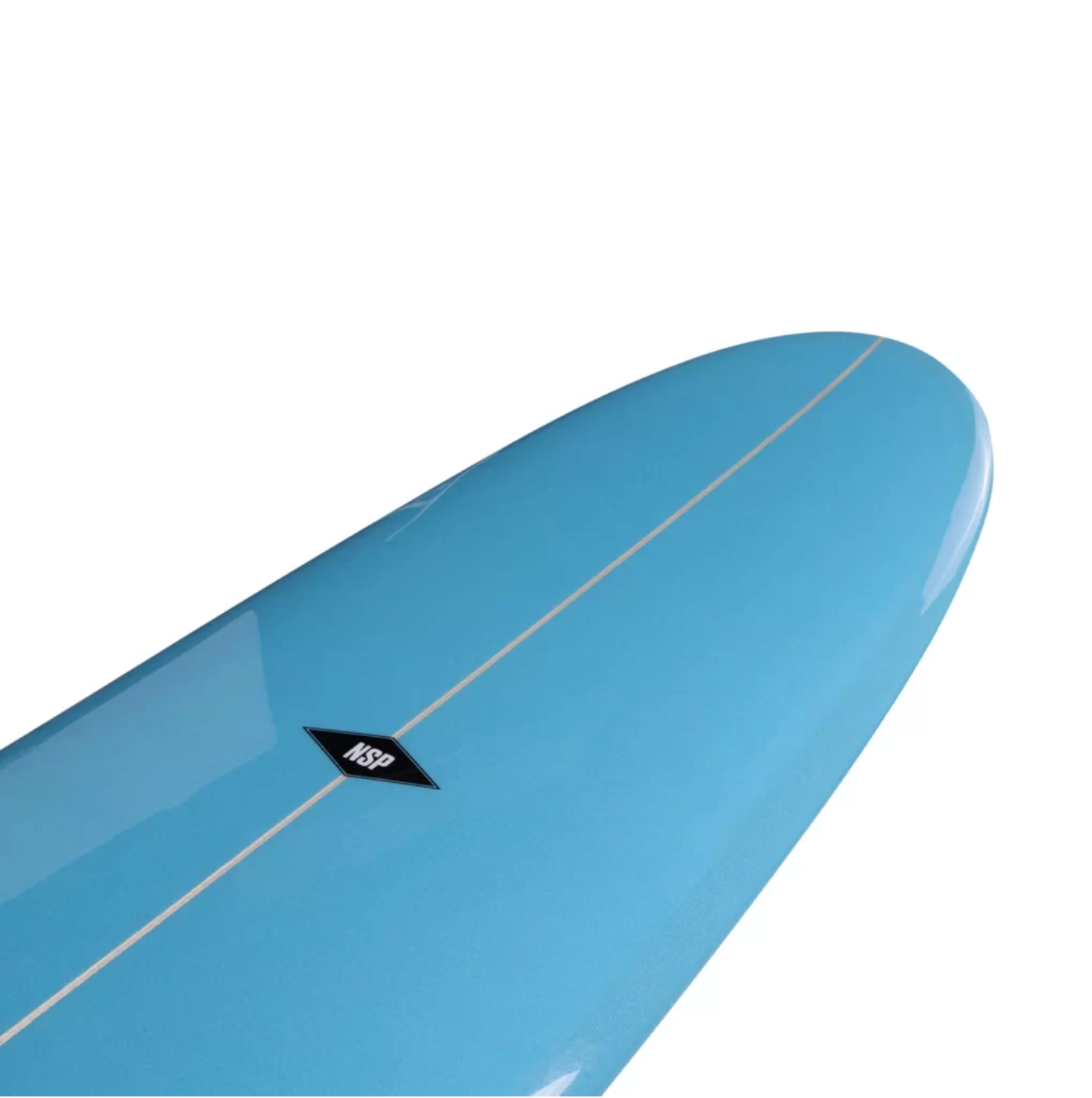 9’1” NSP Overdrive - PU - Cyan - Futures (2+1 fin setup)