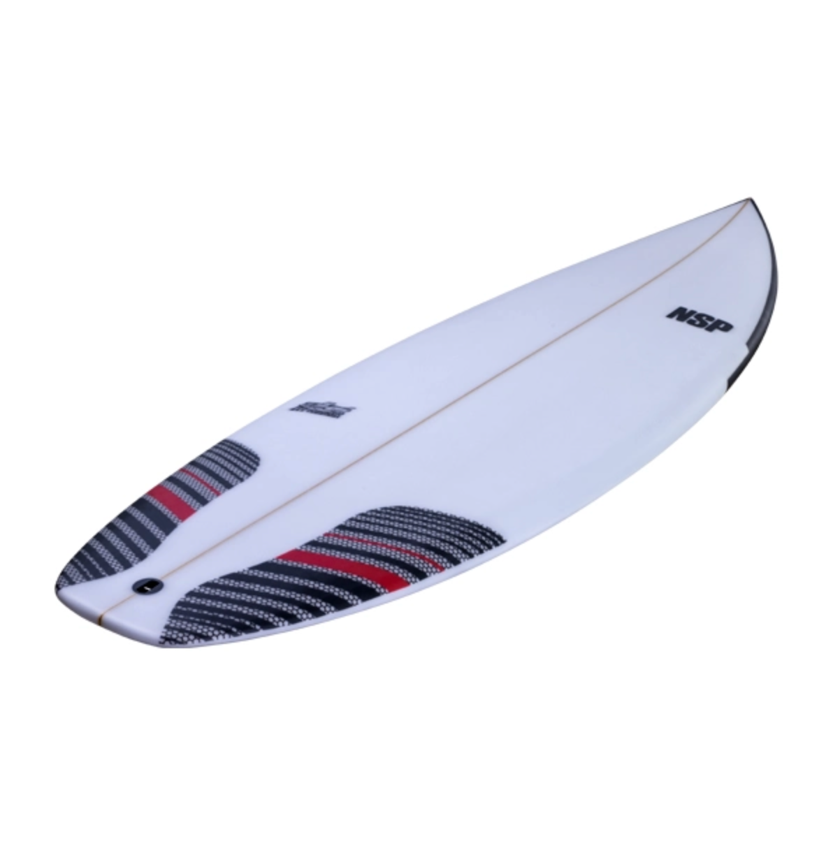 NSP Pit Cruiser - Shapers Union CSE - Clear - Futures (3 fin setup)