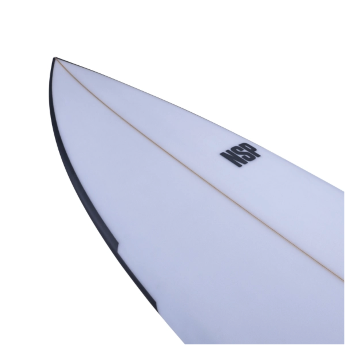 NSP Pit Cruiser - Shapers Union CSE - Clear - Futures (3 fin setup)