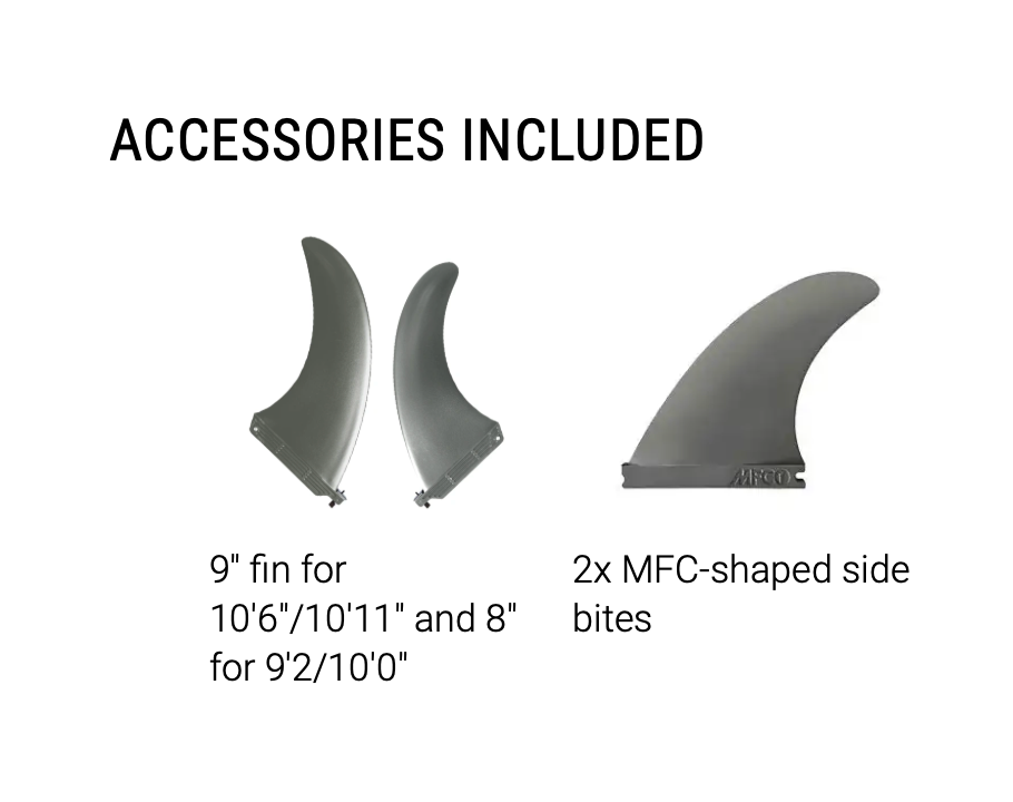 9’2” NSP SUP - Elements Allrounder - Futures