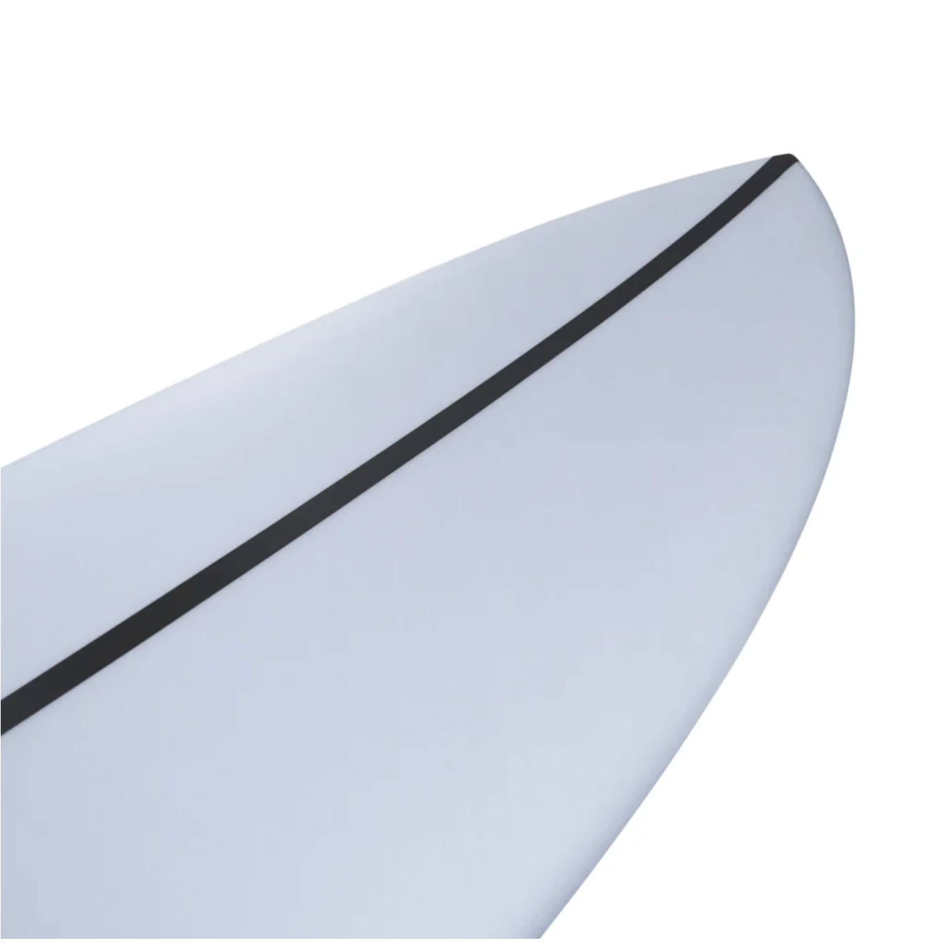 Volume Shapes - Hybrid-X -  CSE (epoxy) - Clear - FCSll (3 fin setup)