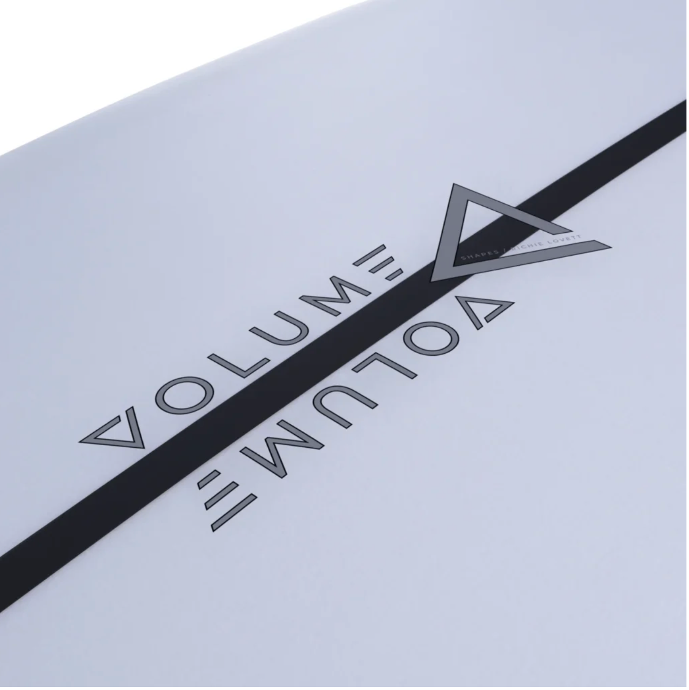 Volume Shapes - Hybrid-X -  CSE (epoxy) - Clear - FCSll (3 fin setup)