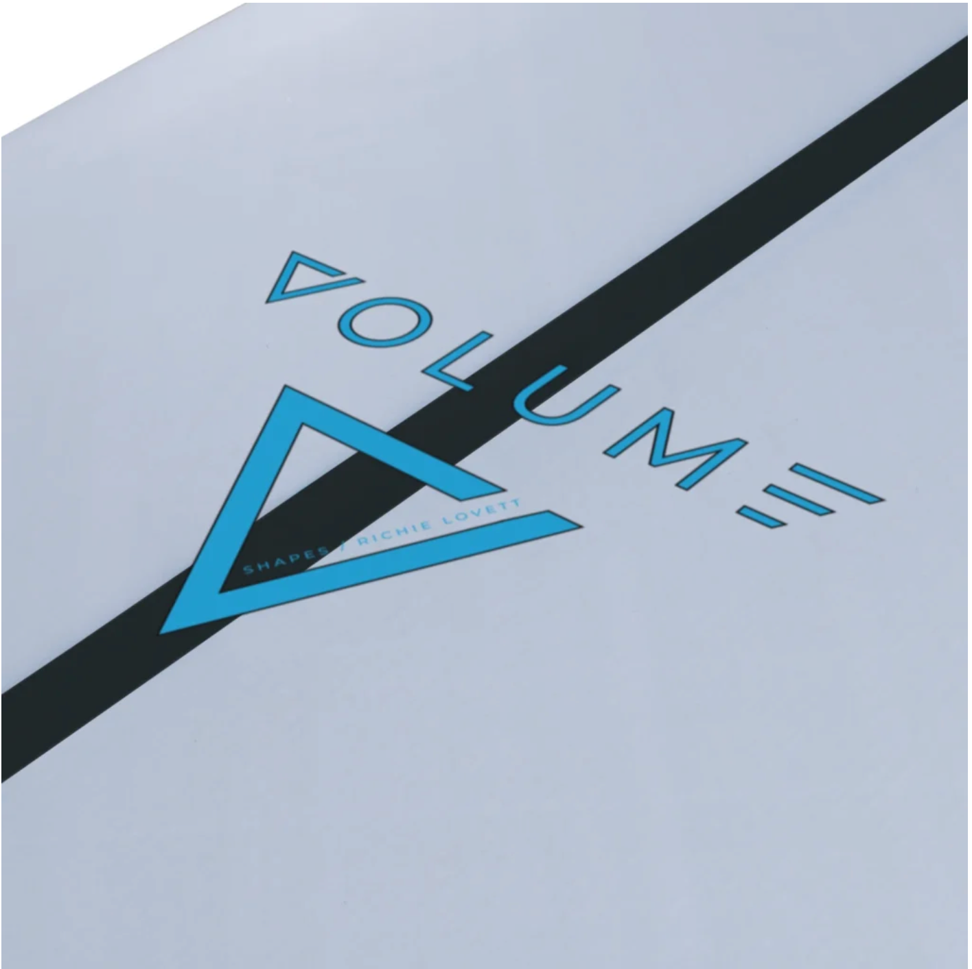 Volume Shapes - Fish -  CSE (epoxy) - Clear - FCSll (3 fin setup)