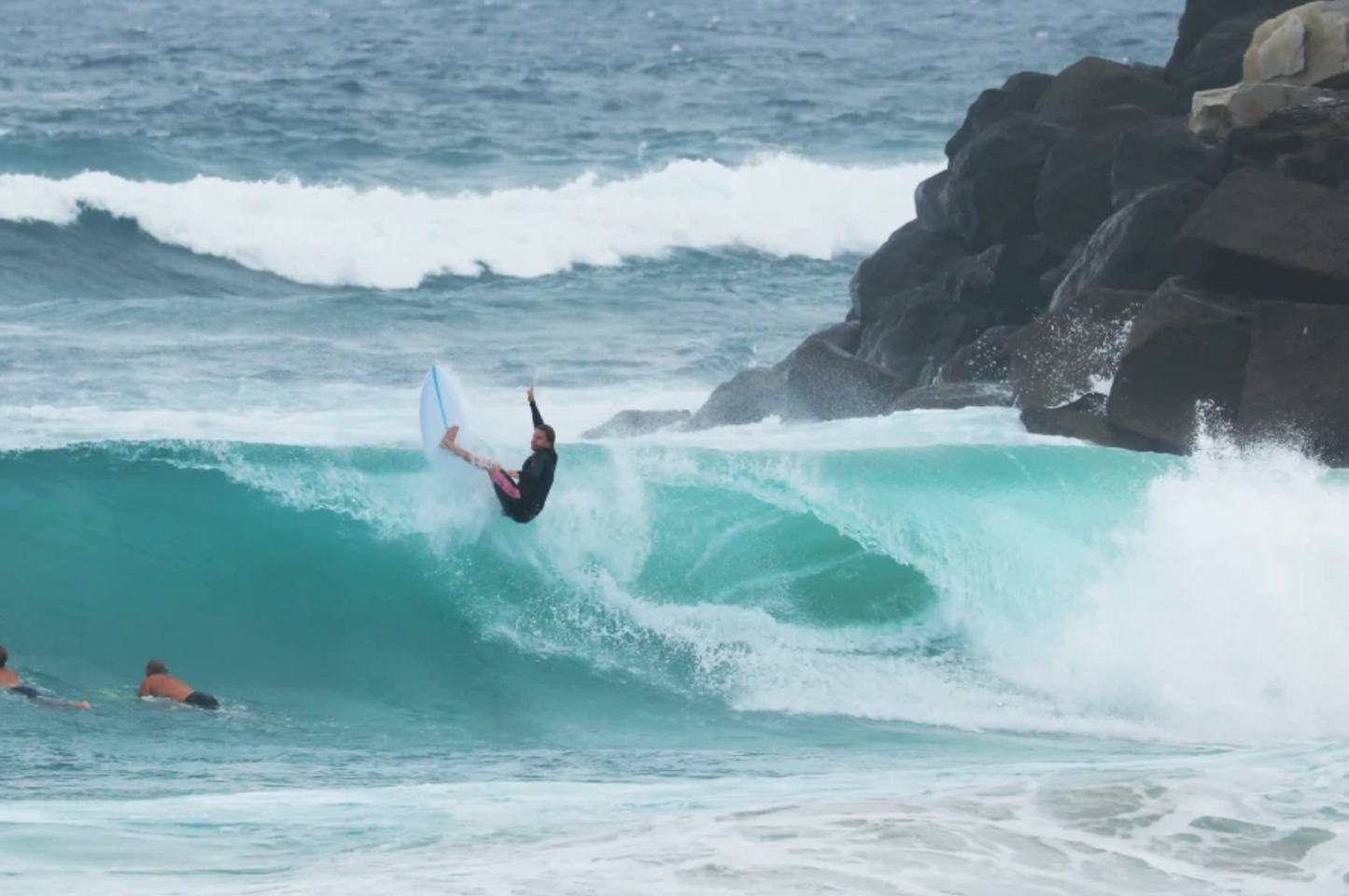 Volume Shapes - Fish -  CSE (epoxy) - Clear - FCSll (3 fin setup)