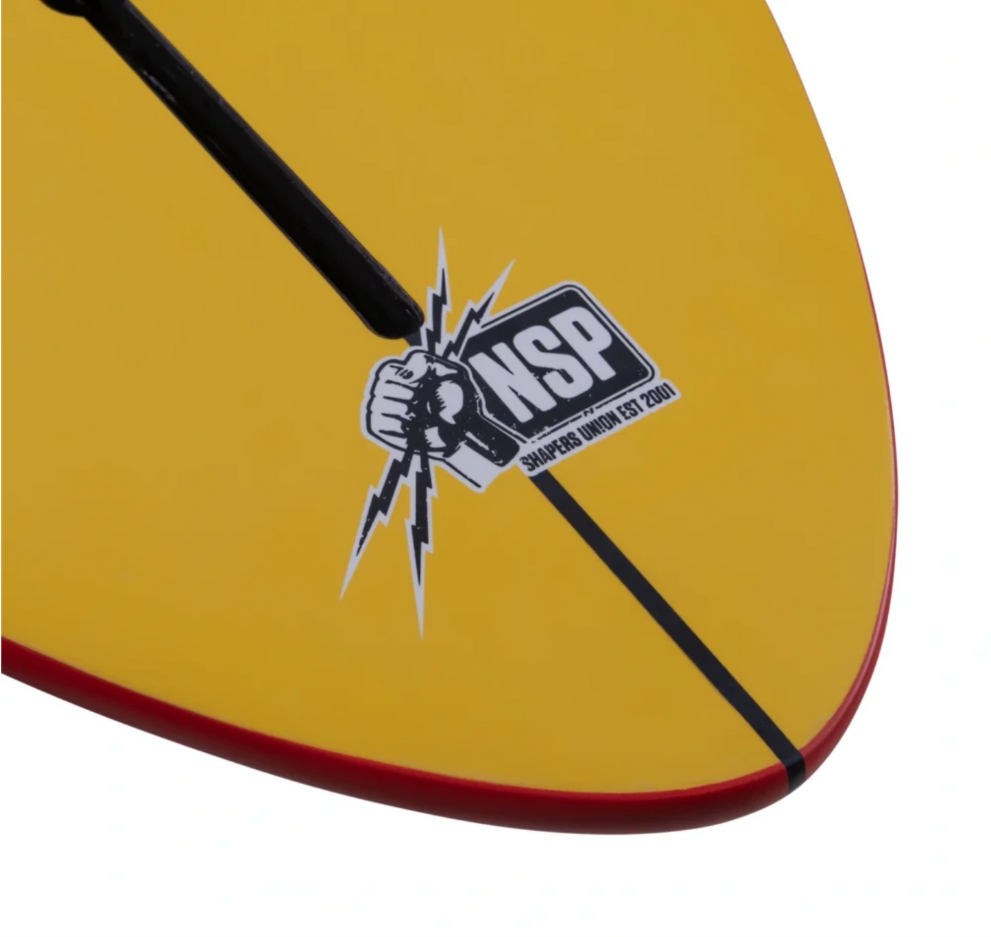 NSP Speed Line - Shapers Union - HDT - Yellow - Futures (4+1 fin setup)
