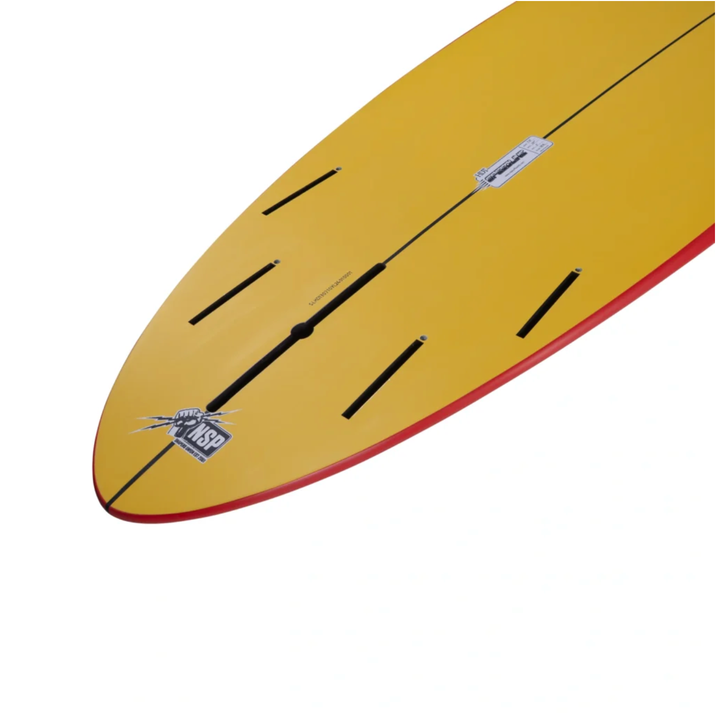 NSP Speed Line - Shapers Union - HDT - Yellow - Futures (4+1 fin setup)