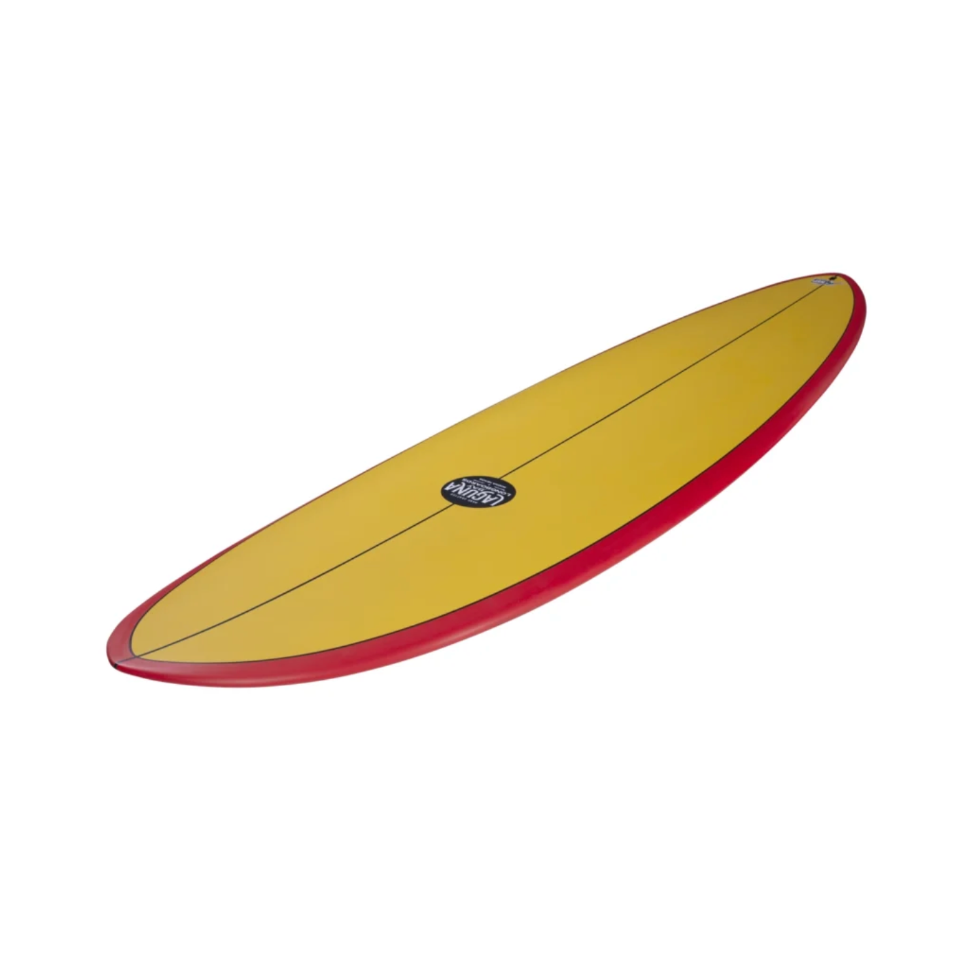 NSP Speed Line - Shapers Union - HDT - Yellow - Futures (4+1 fin setup)