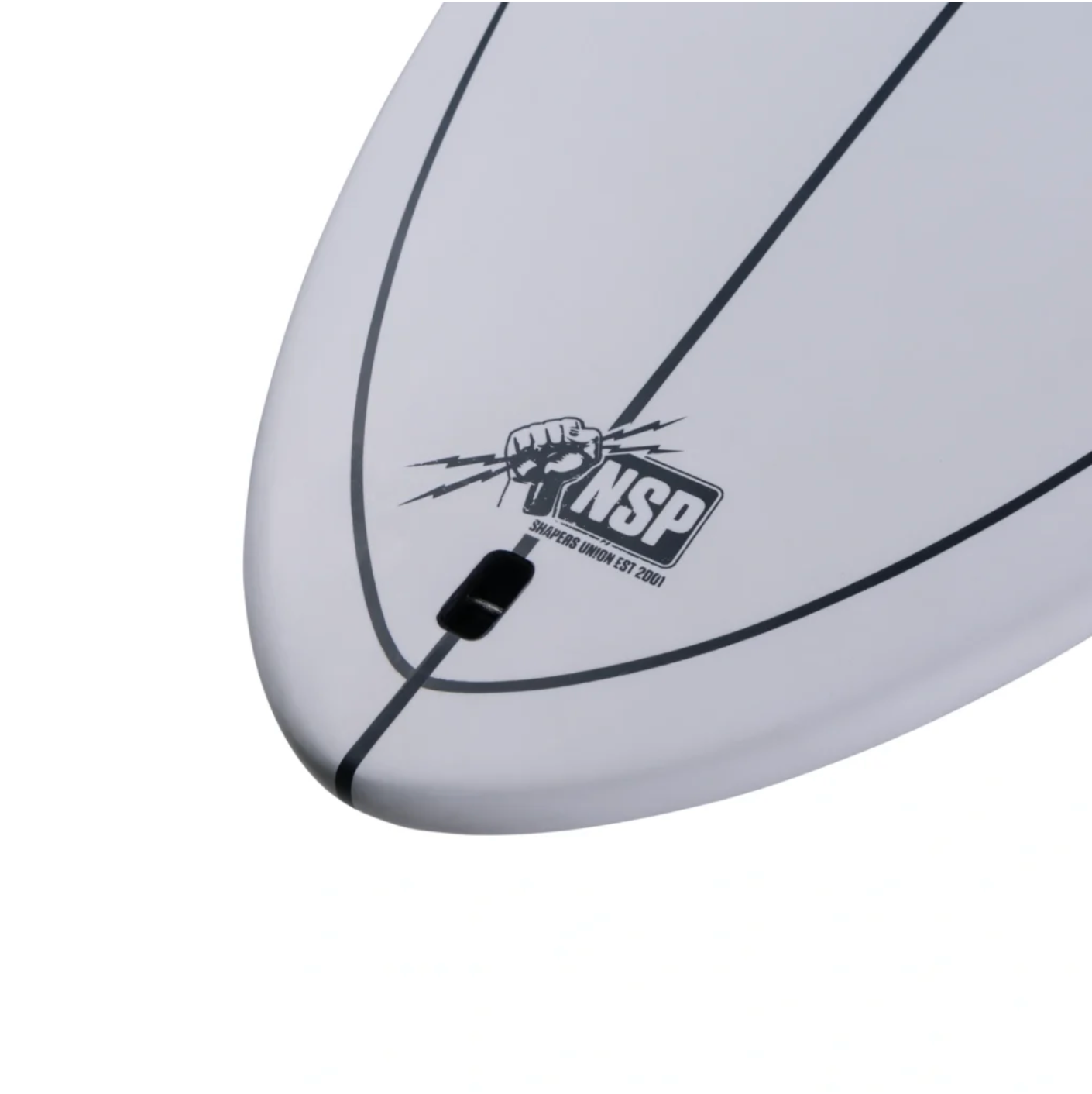 NSP Speed Line - Shapers Union - HDT - Yellow - Futures (4+1 fin setup)