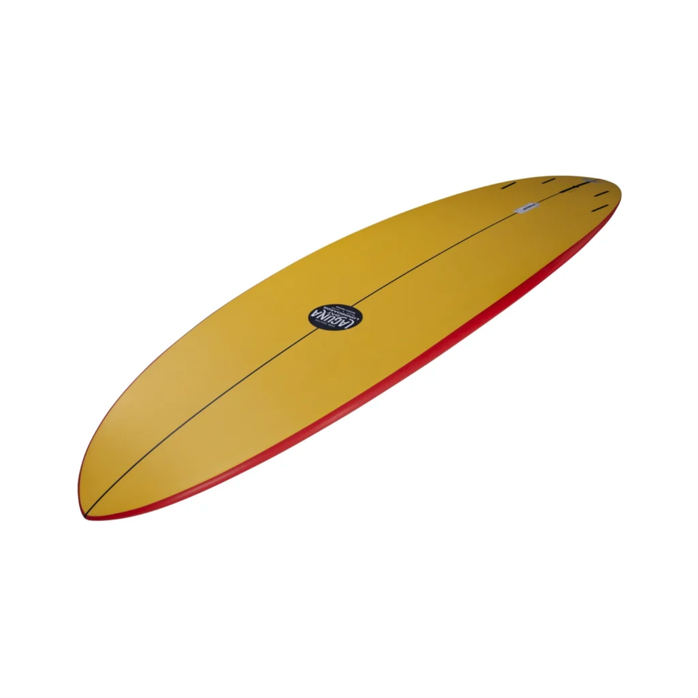 NSP Speed Line - Shapers Union - HDT - Yellow - Futures (4+1 fin setup)