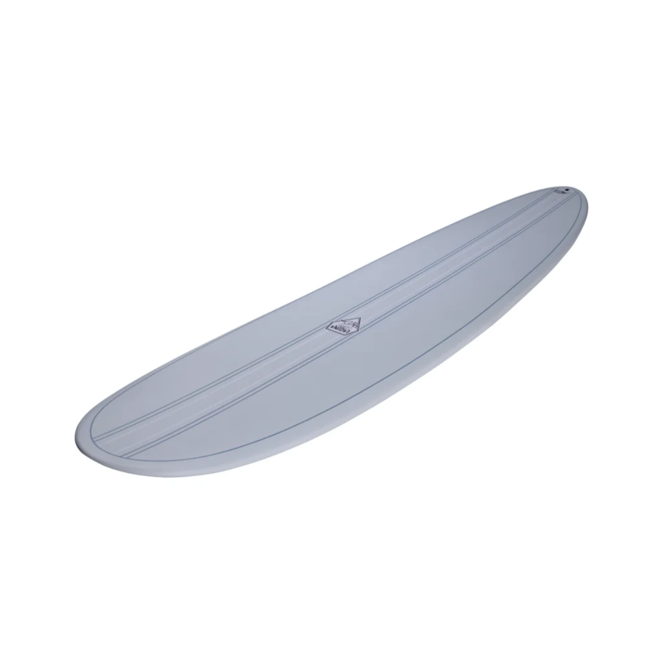 9’1” NSP Overdrive - Shapers Union - HDT - Sky Blue  - Futures (2+1 fin setup)