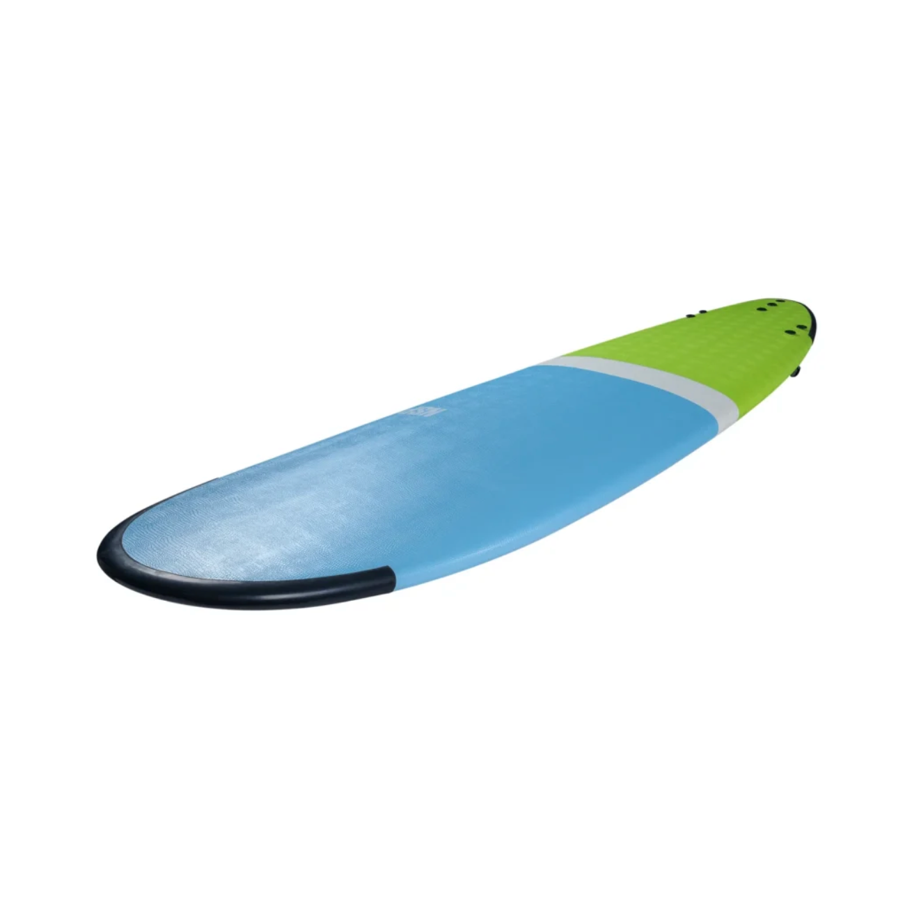 8’0” NSP Longboard - Tail dip green - Soft P2 - 3 soft bolt thru fins - 207,000 LKR