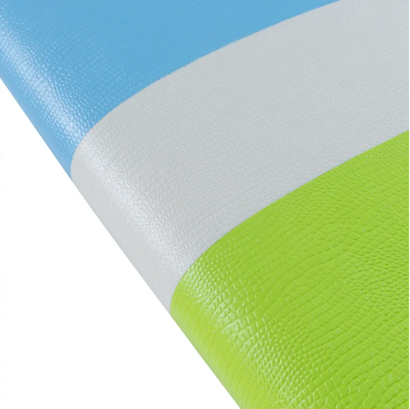 8’0” NSP Longboard - Tail dip green - Soft P2 - 3 soft bolt thru fins - 207,000 LKR