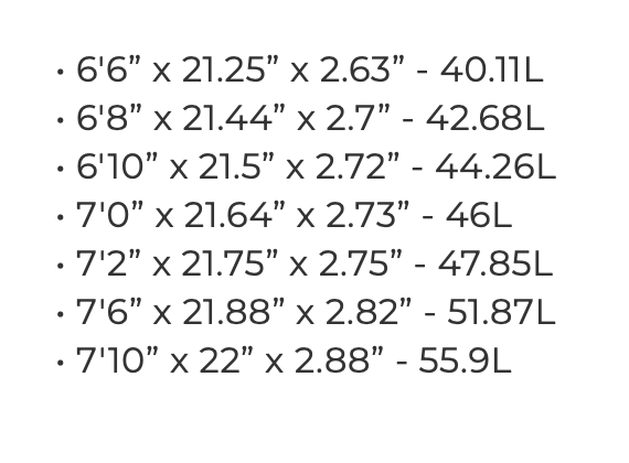 Timmy Patterson - Fusion HD - Clear Blue - Futures (5 fin setup)