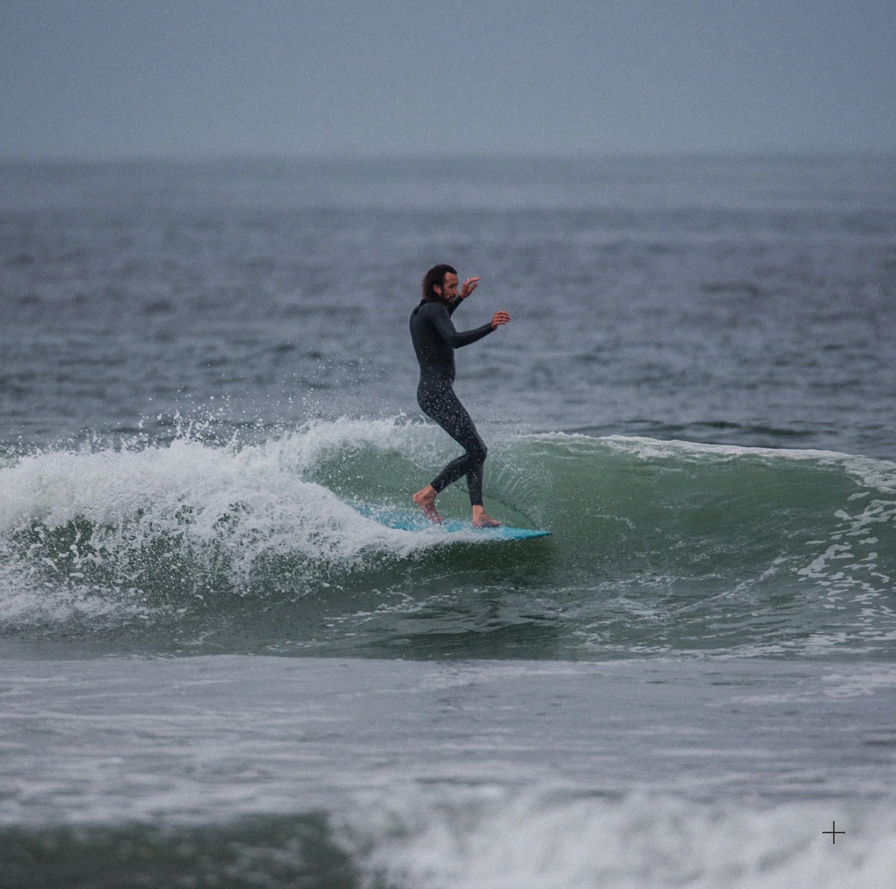 9’2” Wayne Rich - The Checkmate - NFT (Natural Fiber Technology) - Blue - Single fin