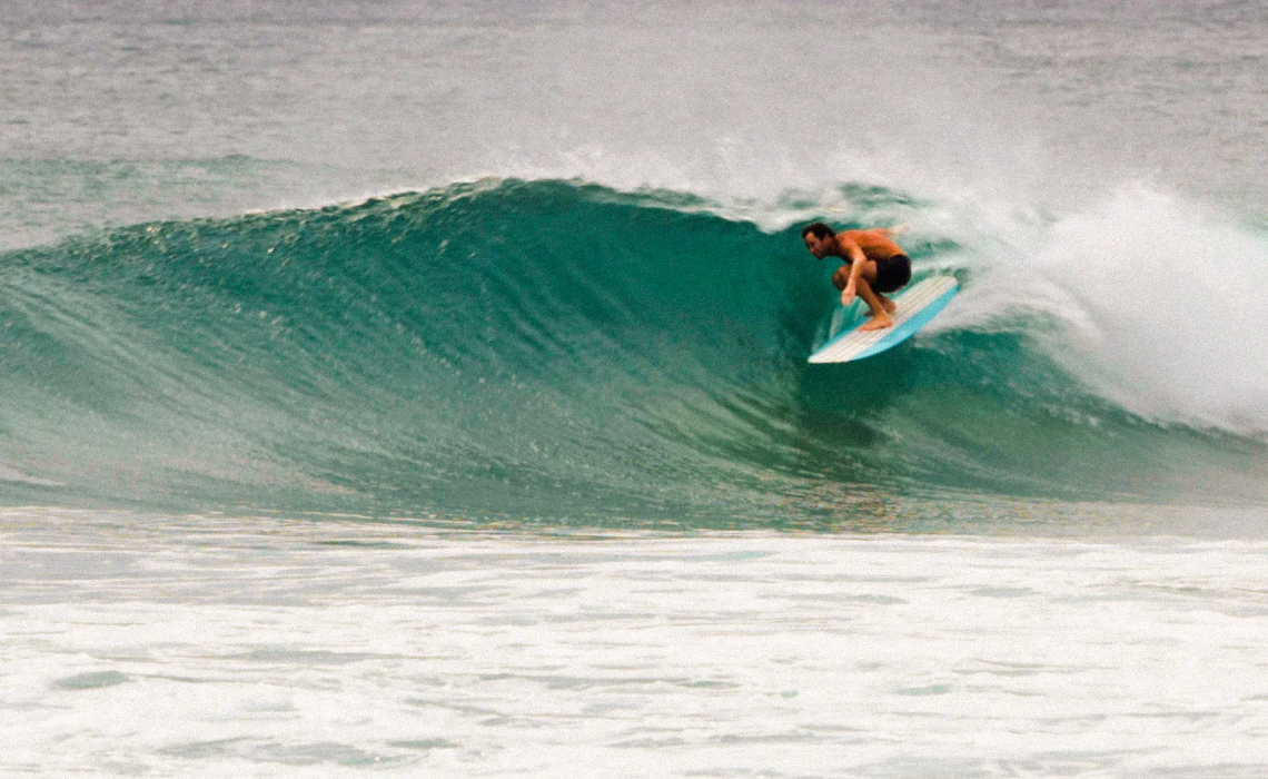 9’4” Roger Hinds - Rennaisance - Tuflite - Aqua - Single fin