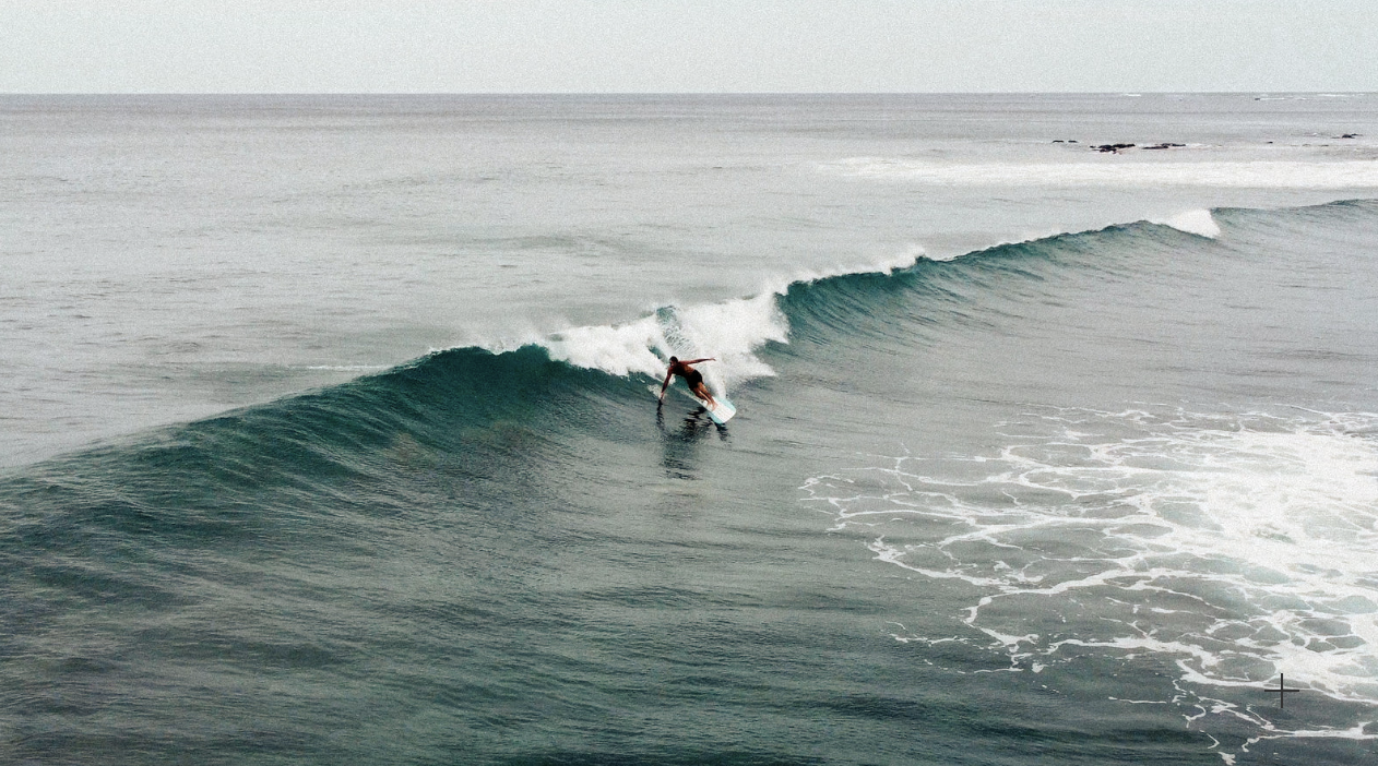 9’4” Roger Hinds - Rennaisance - Tuflite - Aqua - Single fin