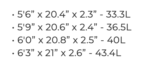 Donald Takayama - Humu Fish  - TufLite Pro - Aqua - FCSll (Twin fin)